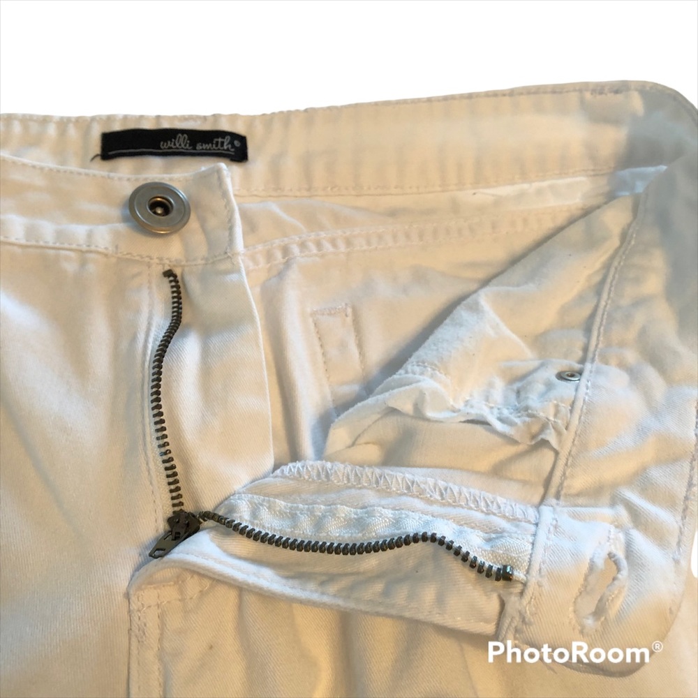 Willi Smith Capris White Size 10 - Picture 3 of 9